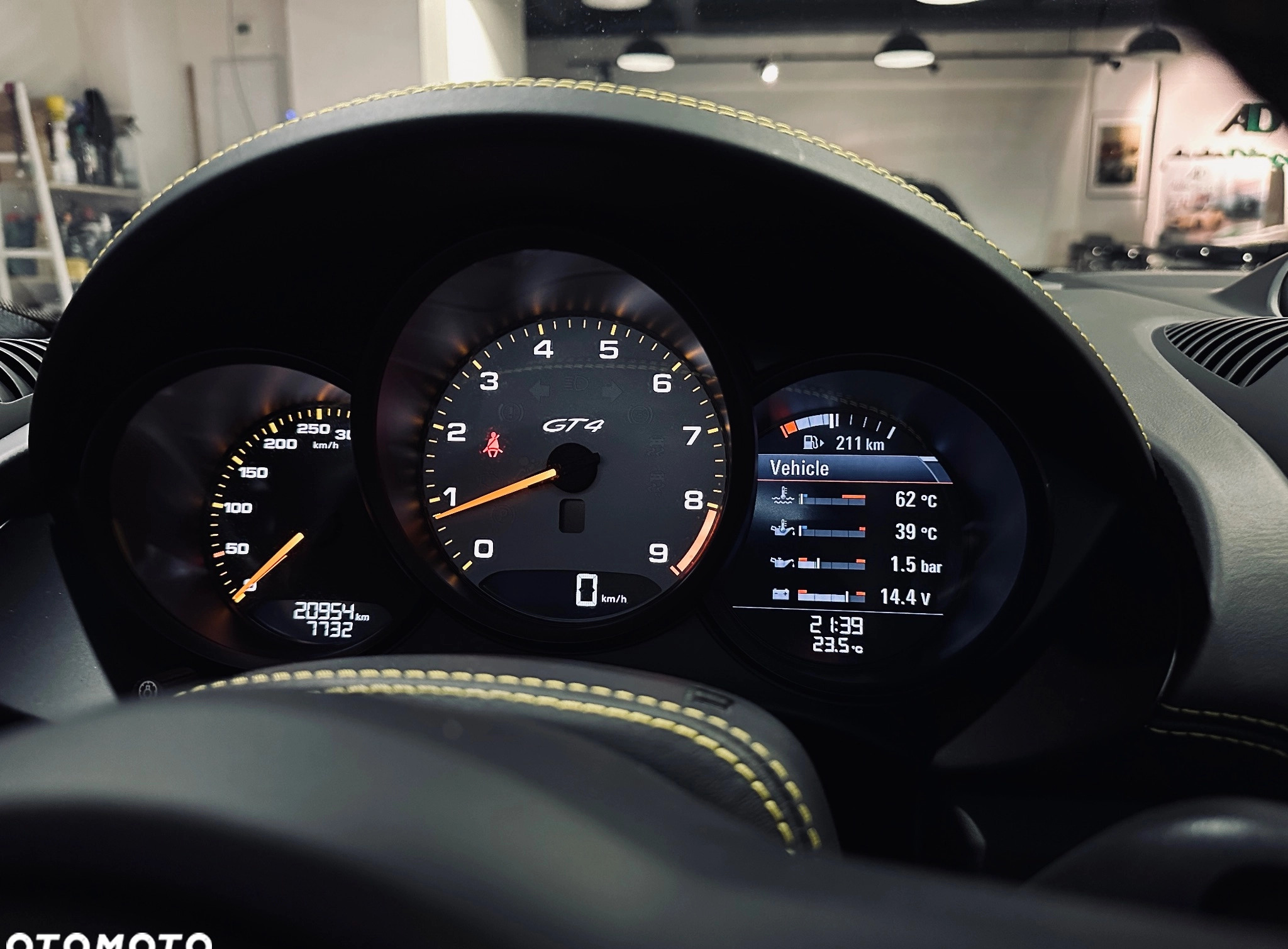 Porsche 718 Cayman cena 499999 przebieg: 20954, rok produkcji 2019 z Racibórz małe 466